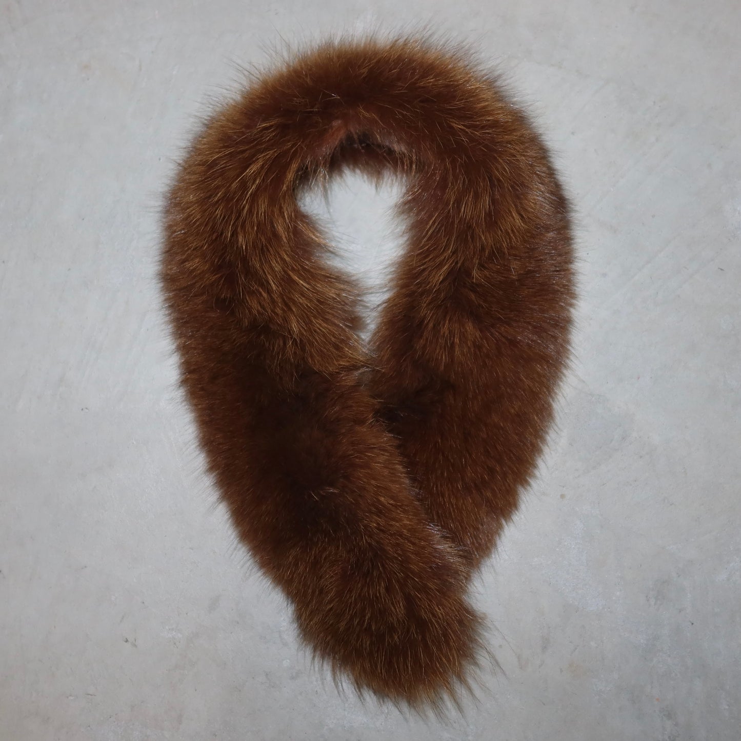 Vintage Real Fur Stole