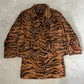 Versace Faux Fur Tiger Print Set