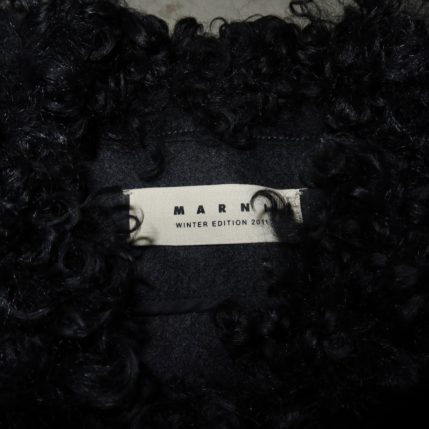 Marni AW2011 Shearling Coat