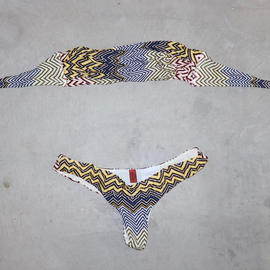 Missoni Bandeau Bikini
