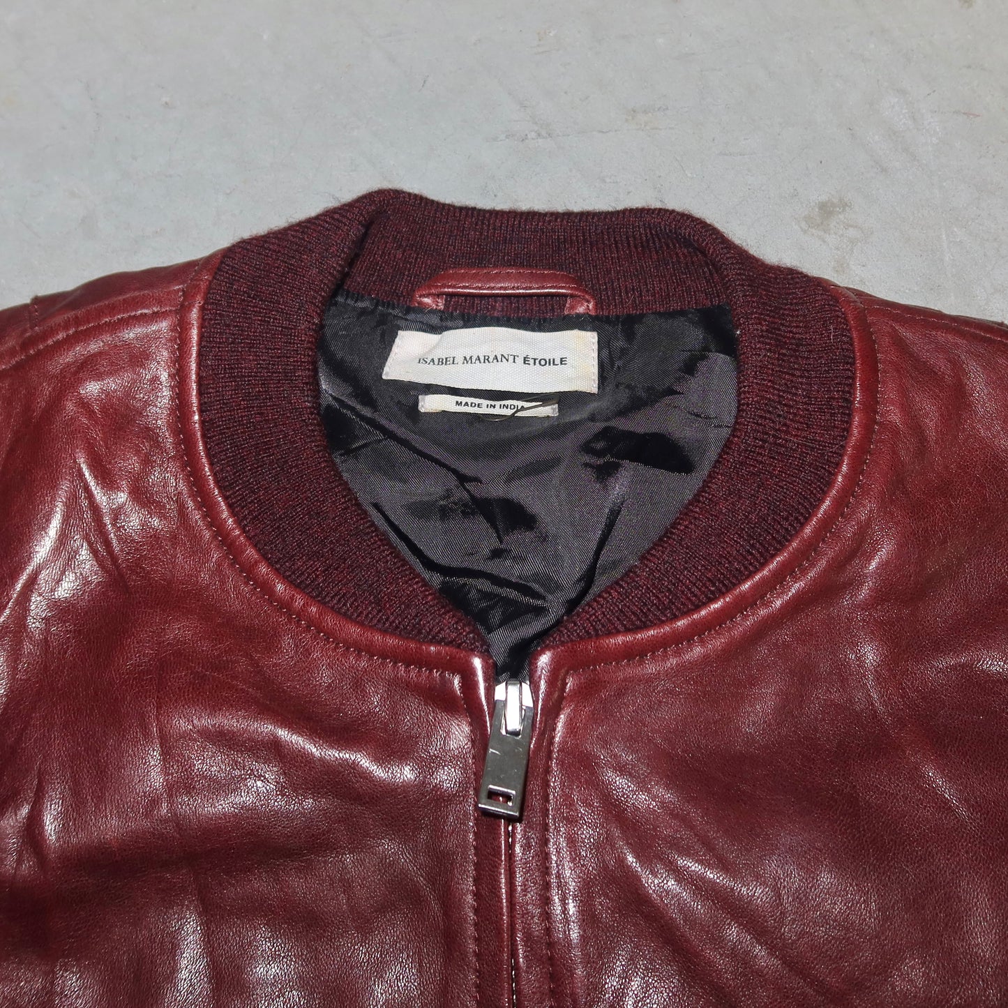 Isabel Marant Etoile Leather Bomber