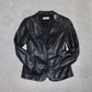 Emporio Armani 2003 Leather Blazer