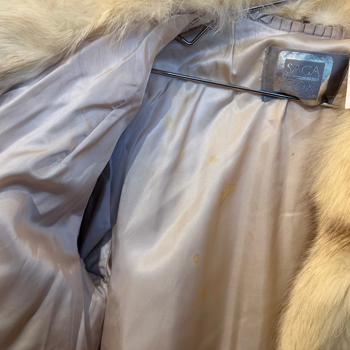 Vintage Fox Fur Coat
