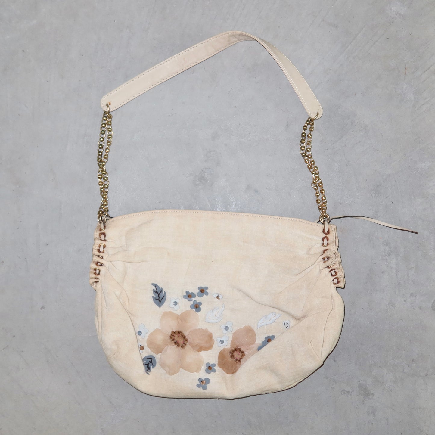 Marni Flower Embroidered Bag