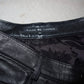 Ralph Lauren Leather Trousers