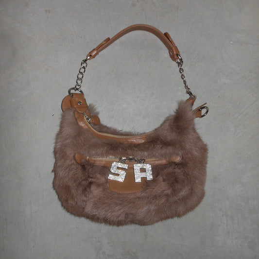 Sonia Rykiel Real Fur Bag