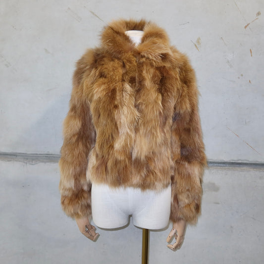 Vintage Fox Fur Coat