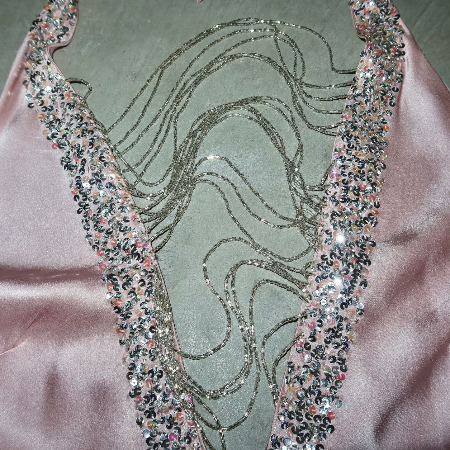 Ruth Tarvydas Silk Micro Dress