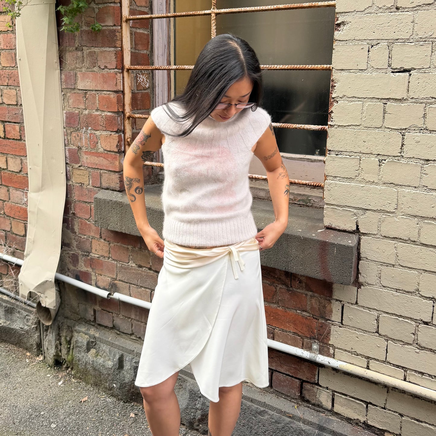 Chloé AW2001 Alpaca Knit