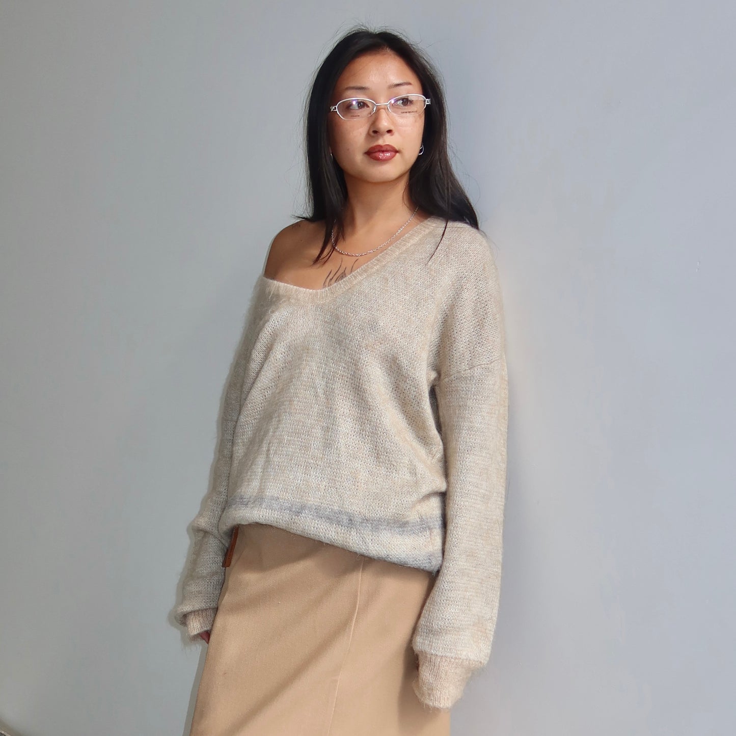 Chloé AW2011 Alpaca Jumper