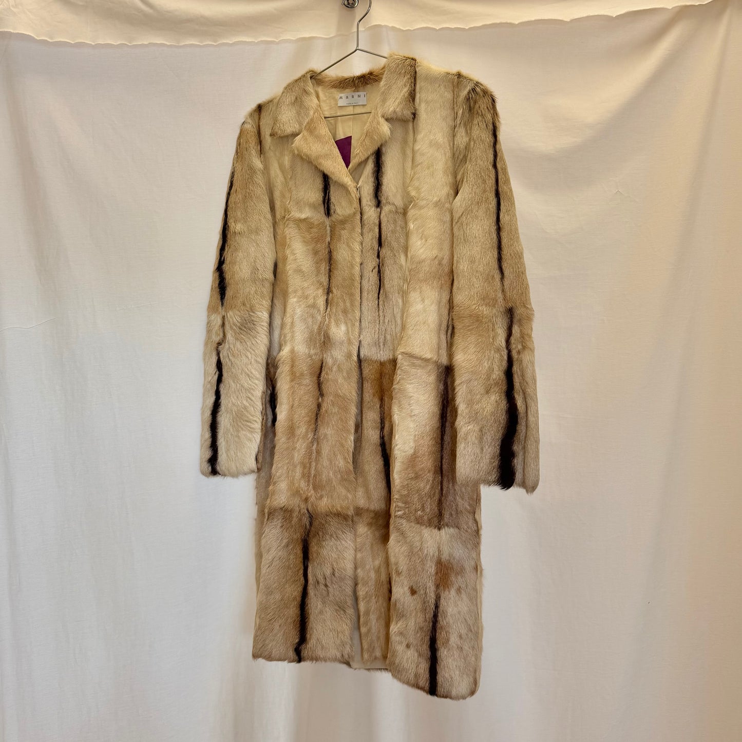 Marni 90’s Fur Coat