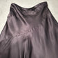 Chloe Brown Silk Skirt