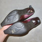 Prada Leather Kitten Heels (37.5)