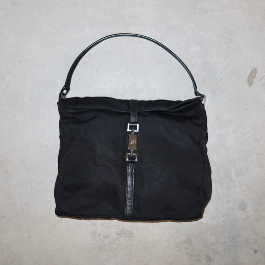 Gucci Nylon Square Jackie Bag
