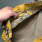 Miu Miu Yellow Logo Shoulder Bag