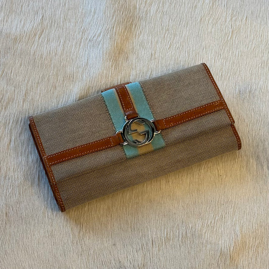 Gucci Canvas Wallet