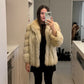 Vintage Fox Fur Coat