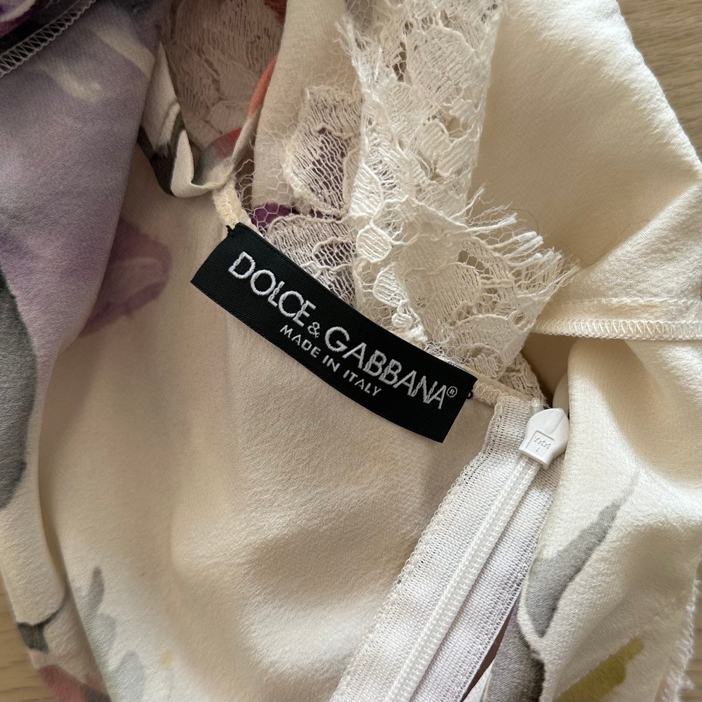 Dolce & Gabbana Silk Floral Camisole