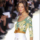 Chloé Rare SS2004 Banana Cut Out Top