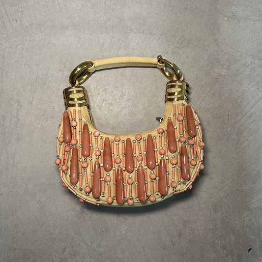 Chloe Beaded Bracelet Bag