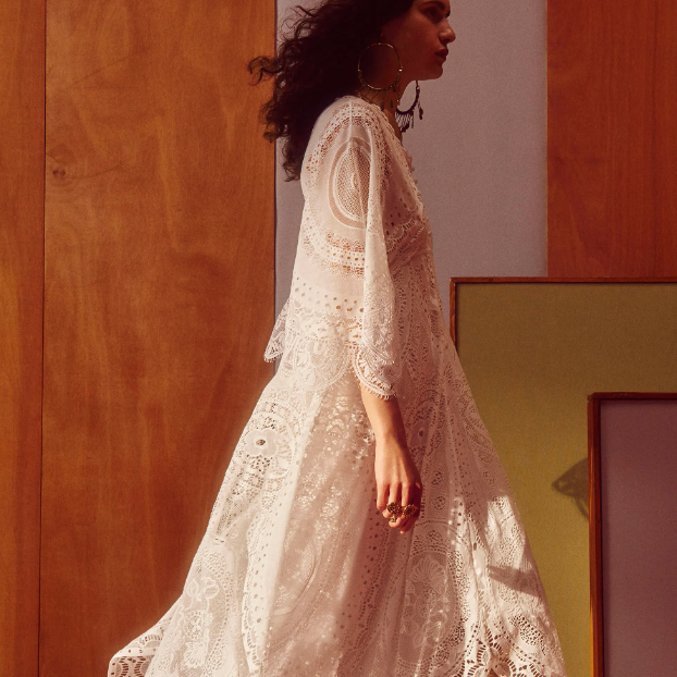 Chloé 2018 Resort Lace Dress