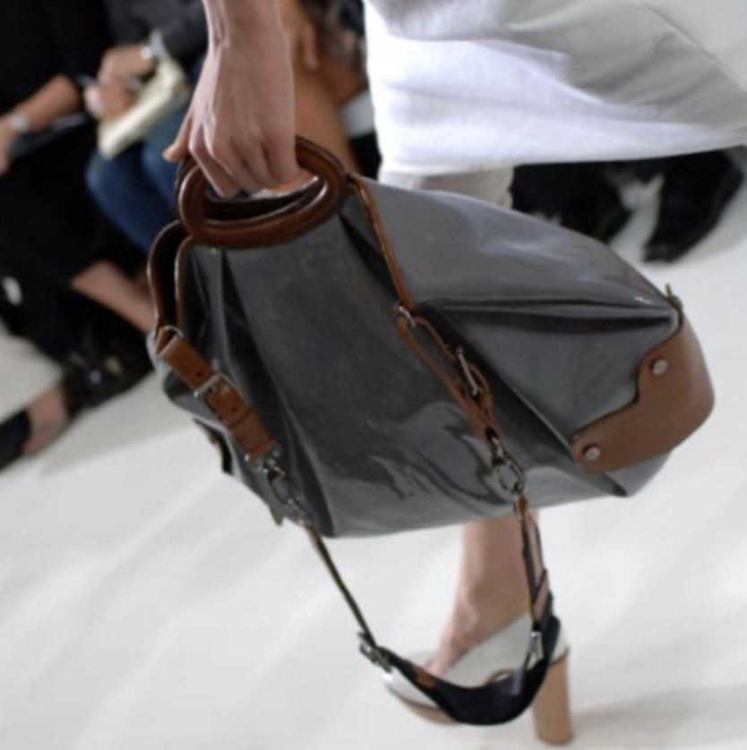 Marni SS2007 Brown Leather Multiway Bag