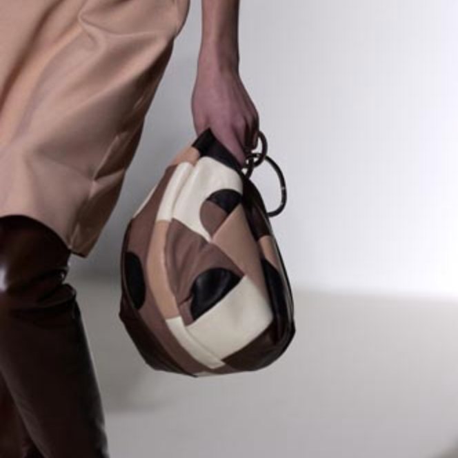 Marni AW2003 Leather Hobo Bag