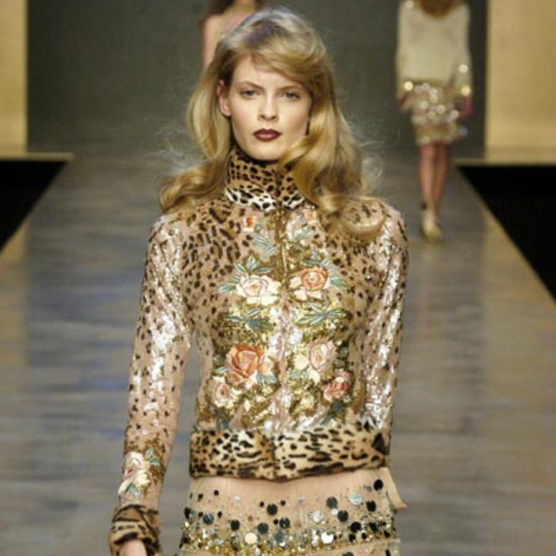 Blumarine AW2004 Sequin Jacket