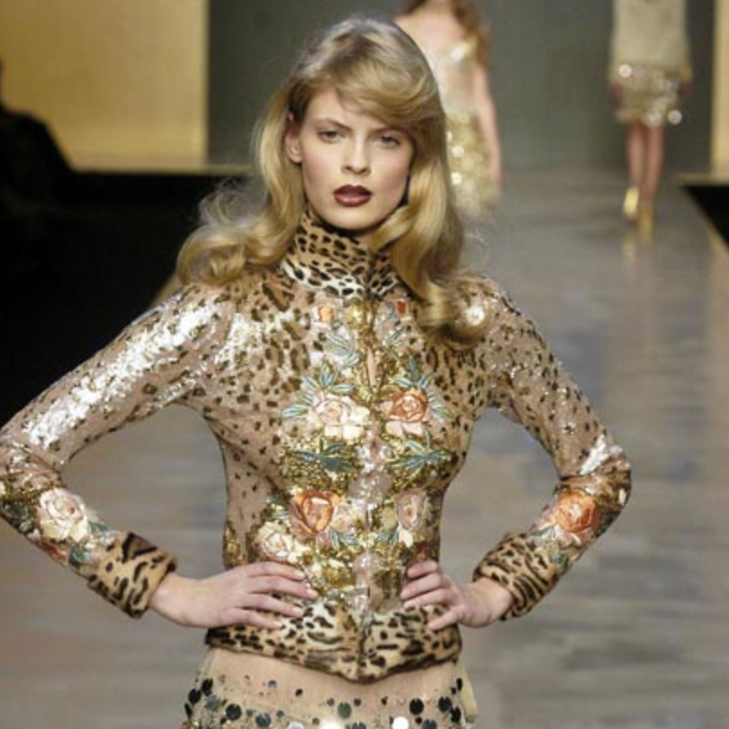 Blumarine AW2004 Sequin Jacket