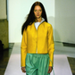 Marni 1999 Red Cowhide Jacket