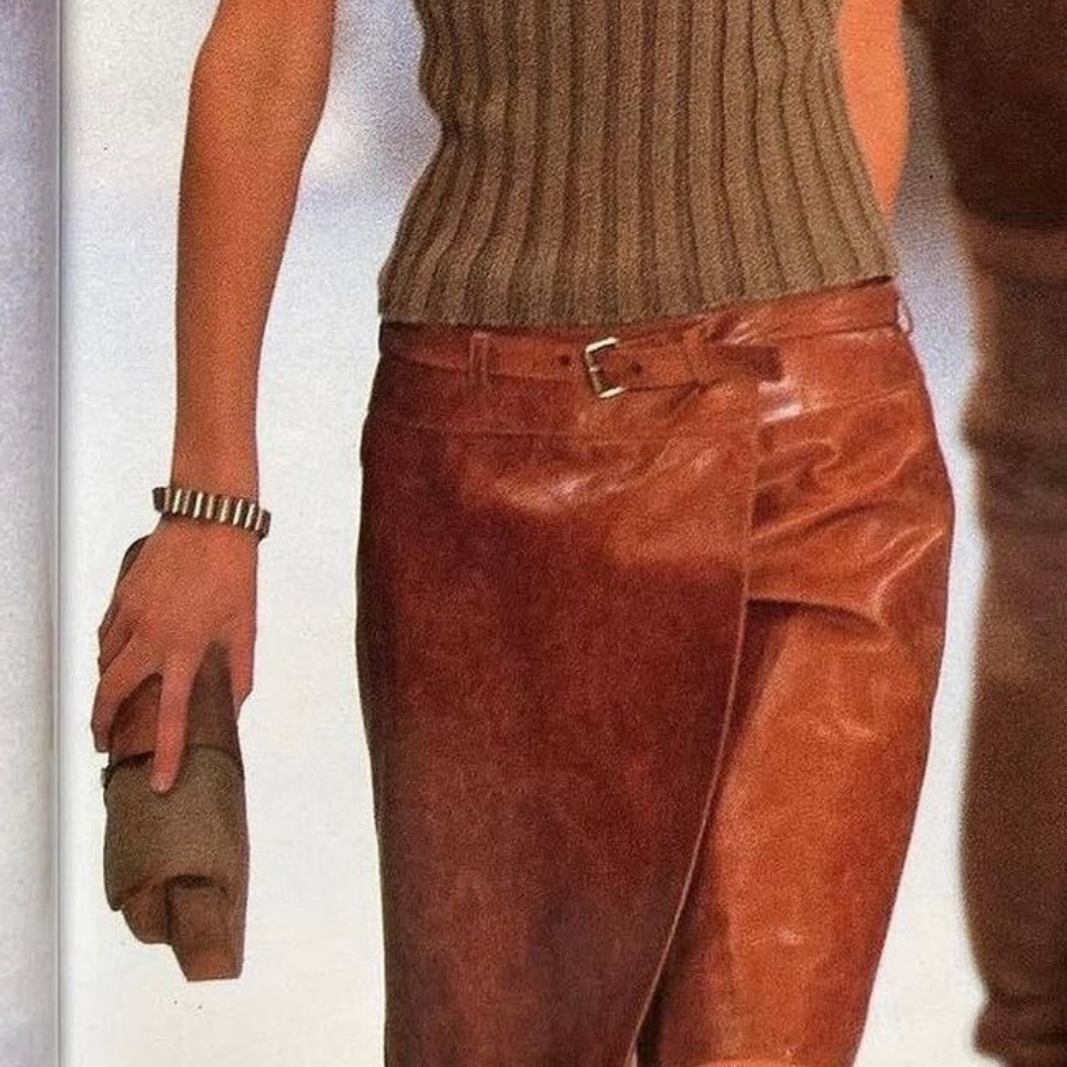 Celine SS2001 Bullet Casing Bracelet/Choker