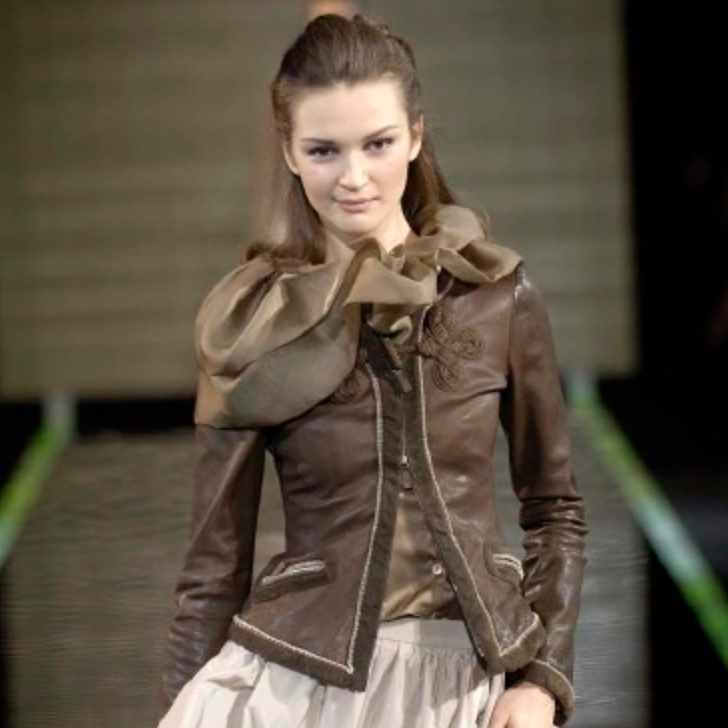 Emporio Armani AW2006 Leather Jacket