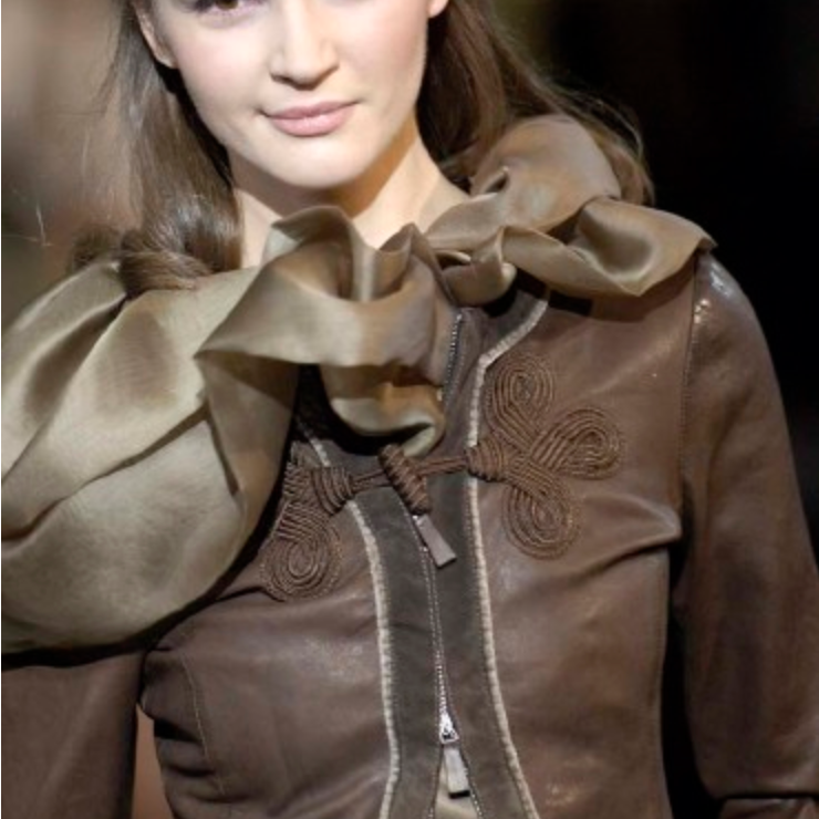 Emporio Armani AW2006 Leather Jacket