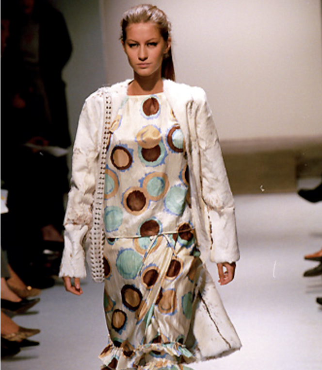 Marni 90's Fur Coat