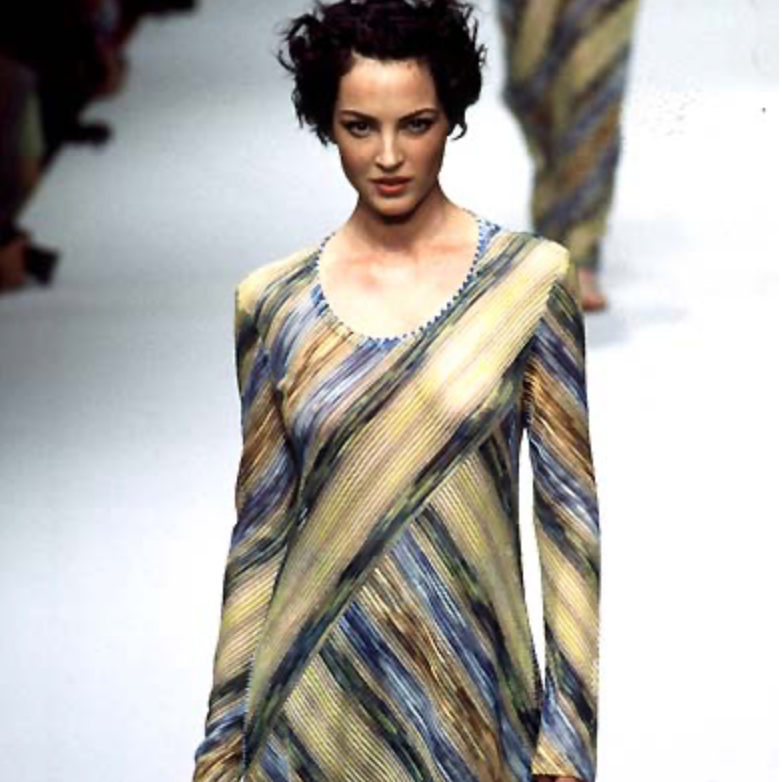 Missoni SS1997 Knit Dress