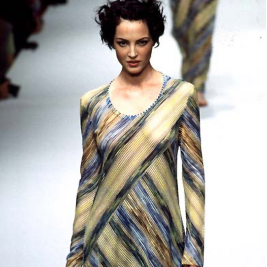 Missoni SS1997 Knit Dress