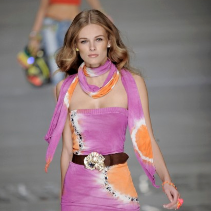 Blumarine SS2010 Silk Shawl