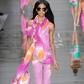 Blumarine SS2010 Silk Shawl