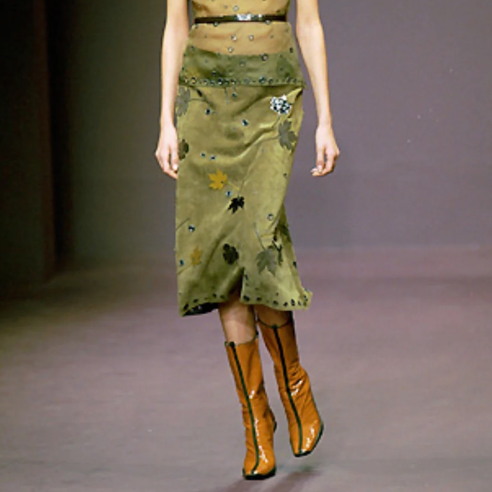 Prada AW1999 Leaves Bag