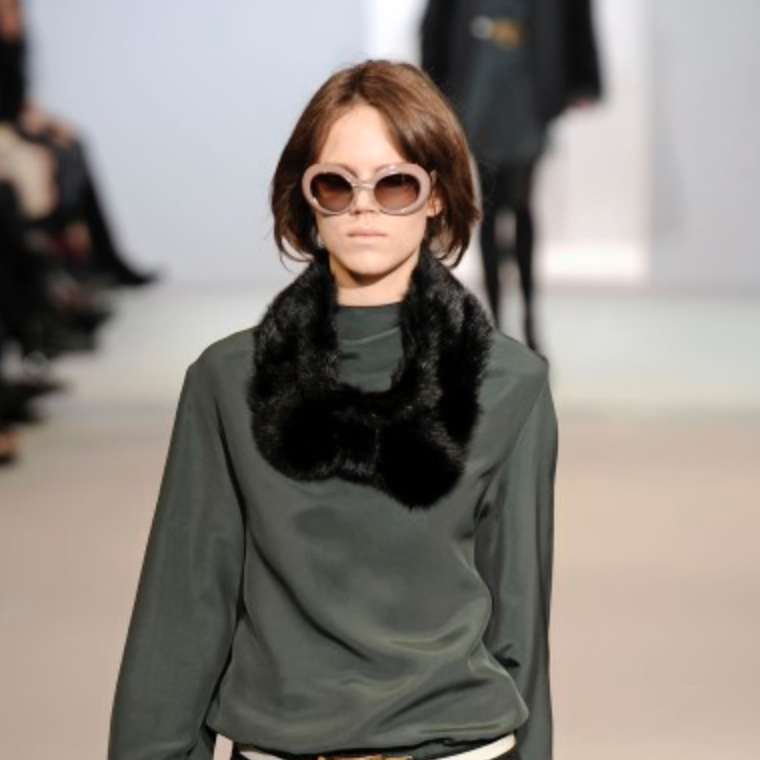 Marni AW2009 Real Fur Collar