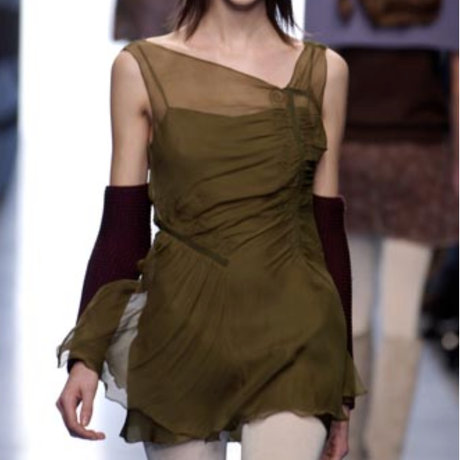 Philosophy di Alberta Ferretti AW2003 Dress