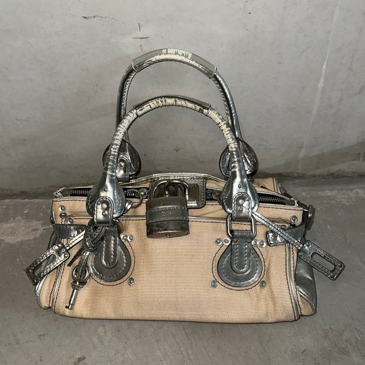 Chloe Silver Paddington