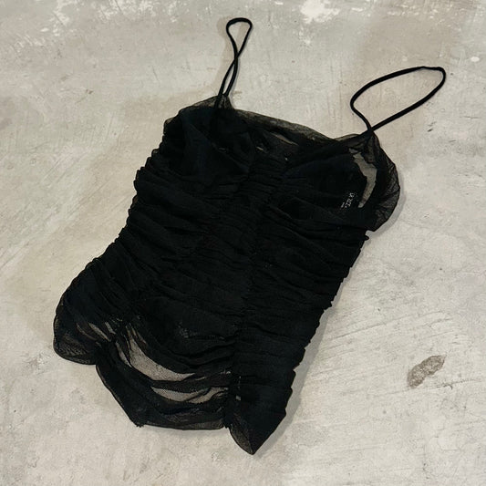 Dolce & Gabbana Rare SS2001 Mesh Top