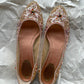 Rene Caovilla Beaded Ballet Flats (40)