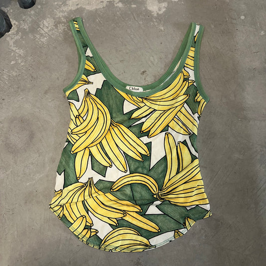 Chloe Rare SS2004 Banana Tank