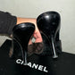 Chanel Travel Line Black Mules (35)