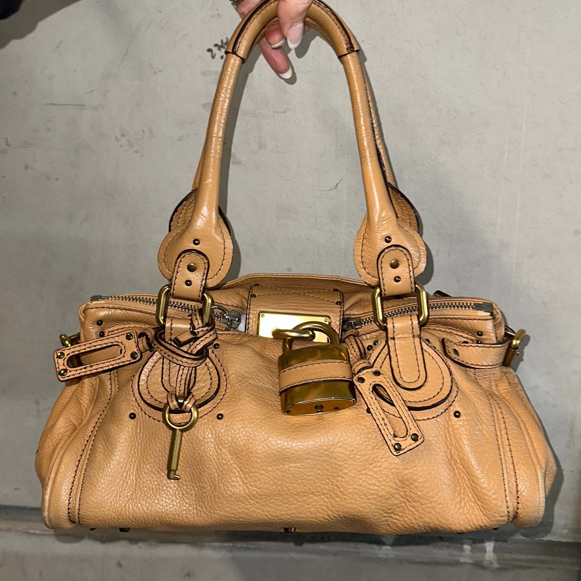 Chloe Paddington Bag