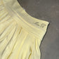 Blumarine ‘Miss Blumarine’ Lemon Mini Skirt