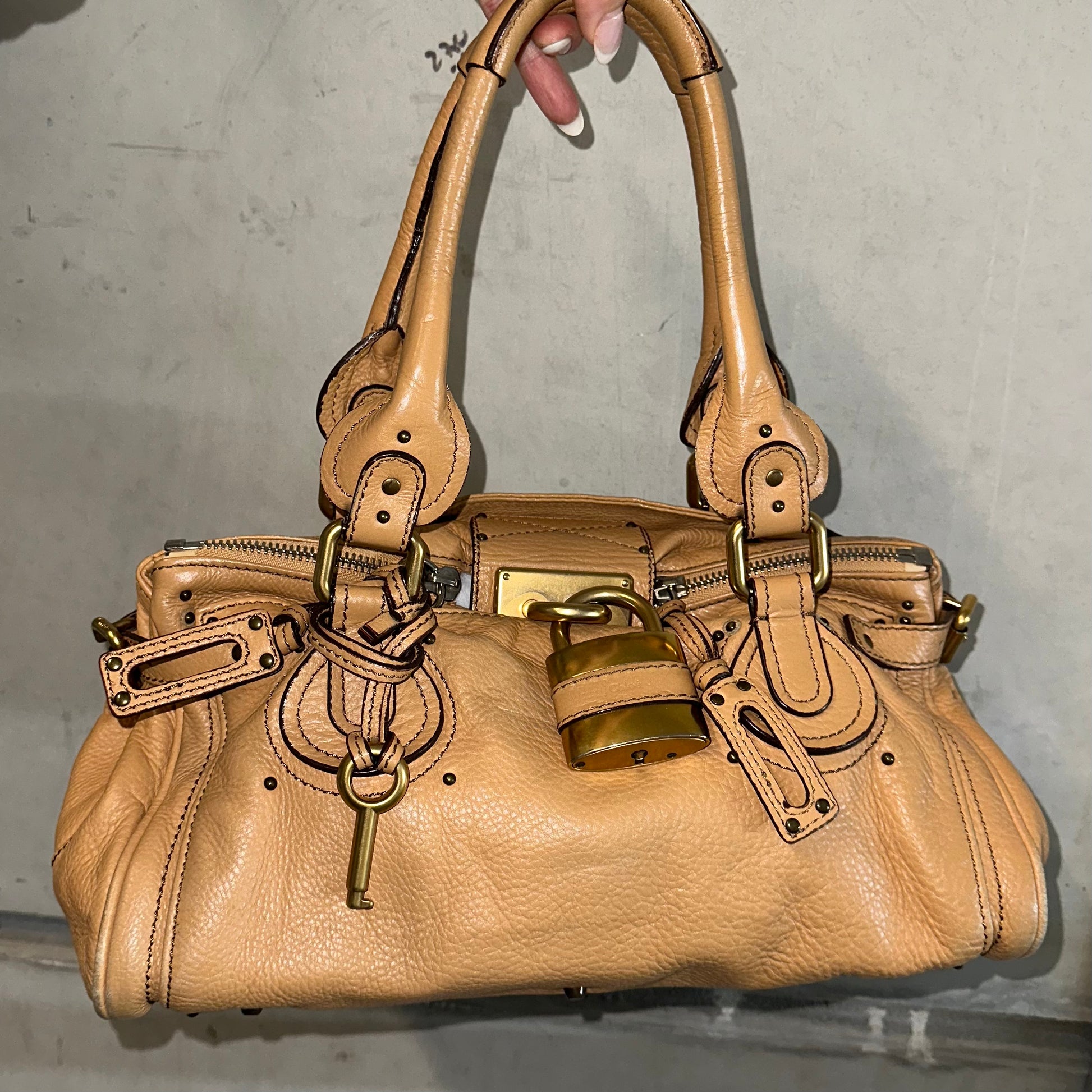 Chloe paddington bag price sales