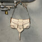 Dolce & Gabbana White Leather Mini Bag